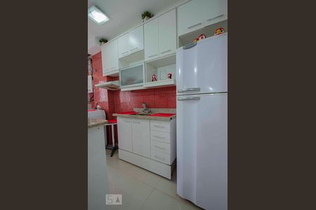 Cozinha de apartamento à venda com 2 quartos, 50m² em São Cristóvão, Rio de Janeiro