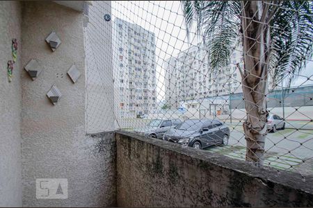 Varanda da Sala de apartamento à venda com 2 quartos, 50m² em São Cristóvão, Rio de Janeiro