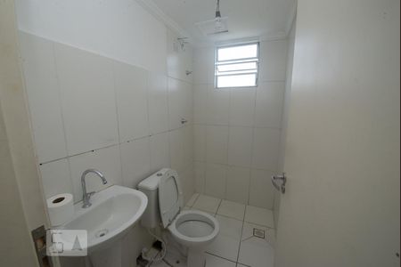 Banheiro de apartamento à venda com 2 quartos, 47m² em Vila Bremen, Guarulhos