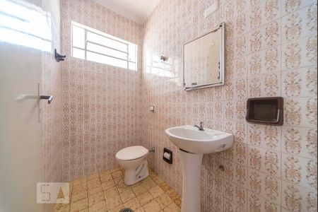 Lavabo  de casa para alugar com 3 quartos, 159m² em Jardim Stella, Santo André