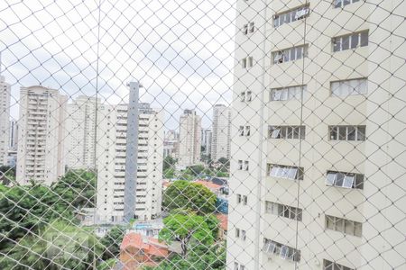 Vista varanda de apartamento à venda com 2 quartos, 80m² em Vila Nova Conceição, São Paulo