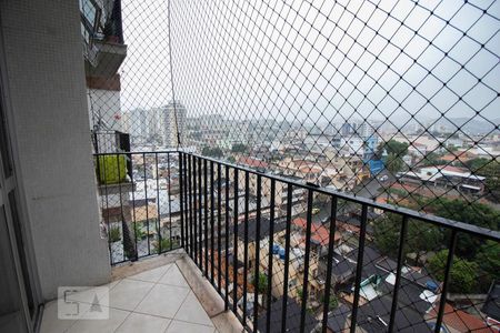 Varanda de apartamento à venda com 2 quartos, 65m² em Cachambi, Rio de Janeiro