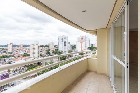 Varanda de apartamento à venda com 3 quartos, 110m² em Vila Guarani (z Sul), São Paulo