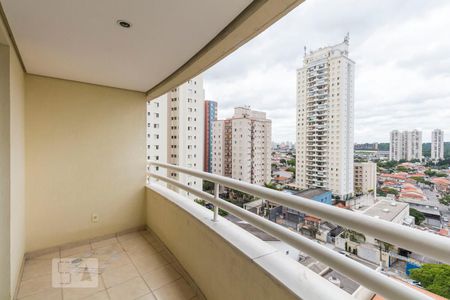 Varanda de apartamento à venda com 3 quartos, 110m² em Vila Guarani (z Sul), São Paulo