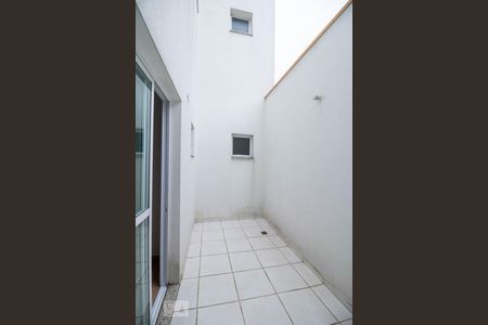 Varanda da Sala de apartamento para alugar com 2 quartos, 85m² em Vila América, Santo André