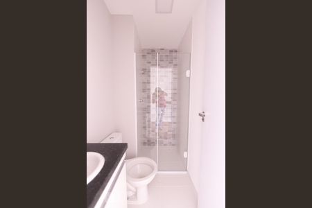 Banheiro Social de apartamento para alugar com 1 quarto, 35m² em Vila Formosa, São Paulo