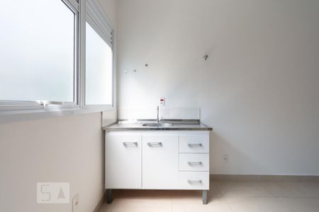 Cozinha de kitnet/studio para alugar com 1 quarto, 35m² em Nova Gerty, São Caetano do Sul