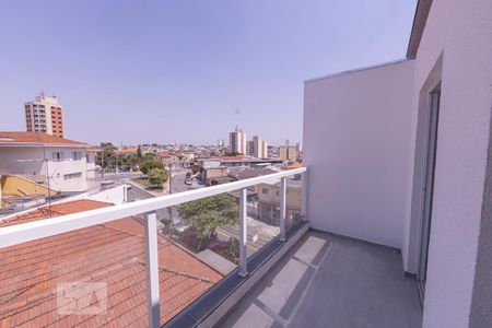 Varanda Sala de apartamento para alugar com 1 quarto, 45m² em Vila Formosa, São Paulo