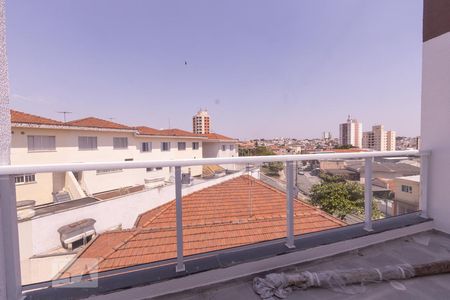 Varanda do Quarto de apartamento para alugar com 1 quarto, 45m² em Vila Formosa, São Paulo