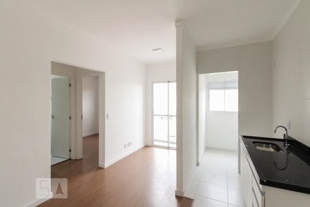 Sala  de apartamento para alugar com 2 quartos, 39m² em Jardim Anália Franco, São Paulo