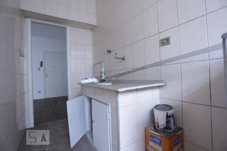 Cozinha de apartamento à venda com 1 quarto, 60m² em Bela Vista, São Paulo