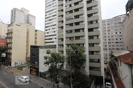 Vista de apartamento à venda com 1 quarto, 60m² em Bela Vista, São Paulo