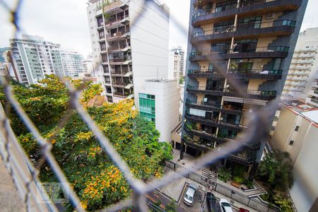 Vista da sala de apartamento para alugar com 2 quartos, 85m² em Icaraí, Niterói