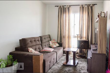 Sala de apartamento para alugar com 3 quartos, 55m² em Igara, Canoas