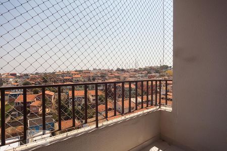 Varanda de apartamento à venda com 3 quartos, 80m² em Jardim Antonio Von Zuben, Campinas