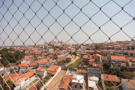 Vista da varanda de apartamento à venda com 3 quartos, 80m² em Jardim Antonio Von Zuben, Campinas