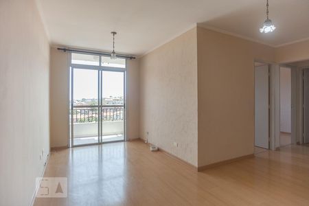Sala de apartamento à venda com 3 quartos, 80m² em Jardim Antonio Von Zuben, Campinas