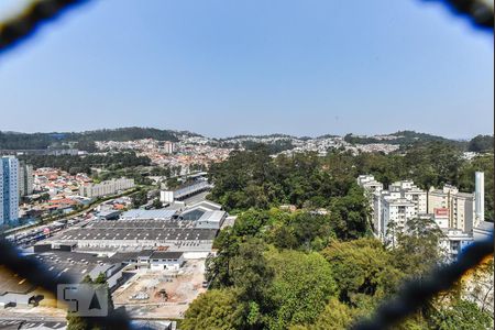 Vista da Varanda de apartamento para alugar com 2 quartos, 52m² em Demarchi, São Bernardo do Campo