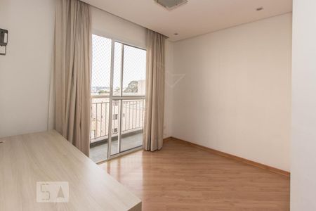 Sala de apartamento para alugar com 2 quartos, 54m² em Chácara Agrindus, Taboão da Serra