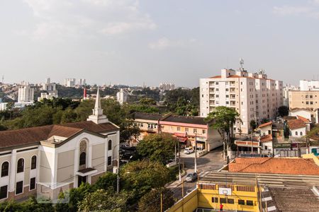 Vista de apartamento para alugar com 2 quartos, 54m² em Chácara Agrindus, Taboão da Serra