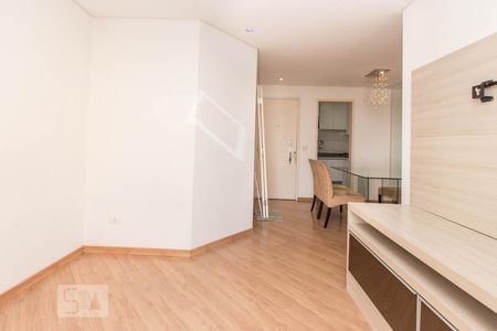 Sala de apartamento para alugar com 2 quartos, 54m² em Chácara Agrindus, Taboão da Serra