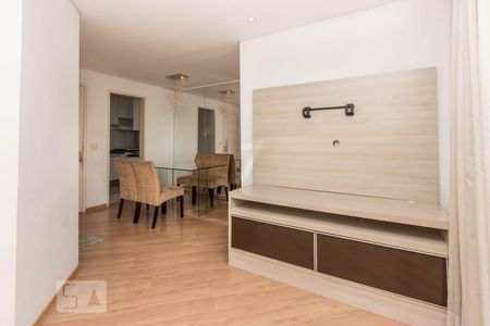 Sala de apartamento para alugar com 2 quartos, 54m² em Chácara Agrindus, Taboão da Serra