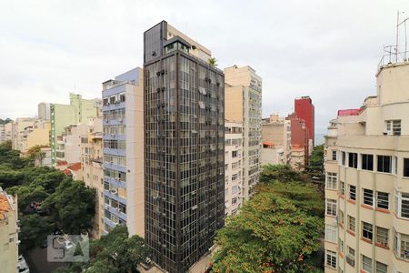 Vista Varanda. de apartamento para alugar com 3 quartos, 288m² em Copacabana, Rio de Janeiro