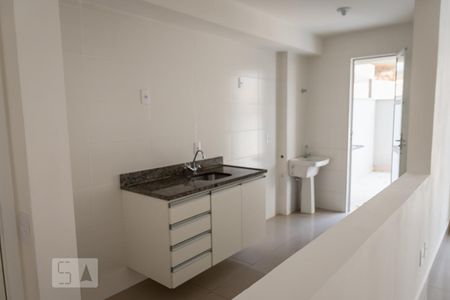 Cozinha de apartamento à venda com 3 quartos, 125m² em Santa Amélia, Belo Horizonte