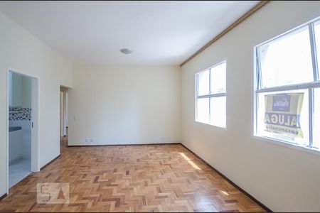 Sala de apartamento para alugar com 3 quartos, 100m² em Coração de Jesus, Belo Horizonte