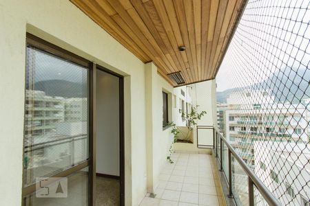 Varanda Sala de apartamento à venda com 3 quartos, 89m² em Freguesia (jacarepaguá), Rio de Janeiro