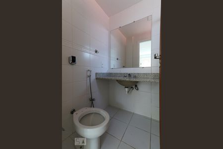 Banheiro da Suíte de apartamento para alugar com 3 quartos, 107m² em Recreio dos Bandeirantes, Rio de Janeiro