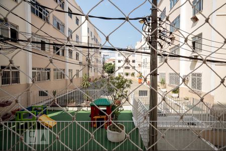 Vista Sala de apartamento à venda com 2 quartos, 50m² em Todos Os Santos, Rio de Janeiro