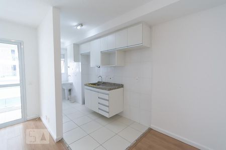 Sala/Cozinha de apartamento para alugar com 1 quarto, 40m² em Vila Cruzeiro, São Paulo