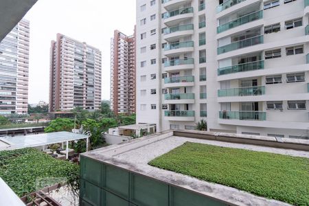 Varanda - Vista de apartamento para alugar com 1 quarto, 40m² em Vila Cruzeiro, São Paulo