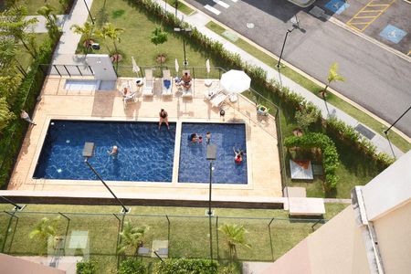 Vista para Piscina de apartamento para alugar com 2 quartos, 55m² em Vila Andrade, São Paulo