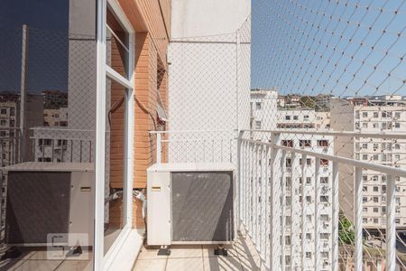 Varanda de apartamento para alugar com 2 quartos, 66m² em Centro, Rio de Janeiro