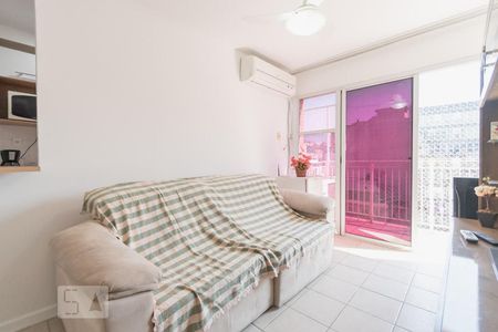 Sala de apartamento à venda com 2 quartos, 66m² em Centro, Rio de Janeiro