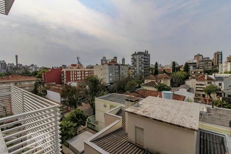 Vista Dormitório 1 de apartamento à venda com 2 quartos, 40m² em Santa Cecília, Porto Alegre
