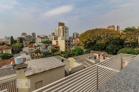 Vista Sala de apartamento à venda com 2 quartos, 40m² em Santa Cecília, Porto Alegre