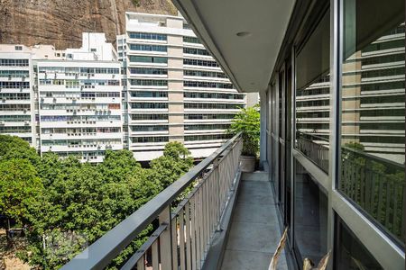 Varanda da Sala de apartamento para alugar com 3 quartos, 200m² em Copacabana, Rio de Janeiro