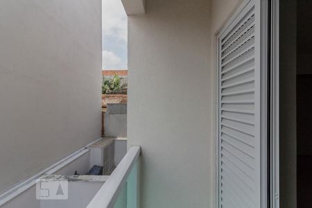 Varanda de apartamento para alugar com 2 quartos, 58m² em Vila São Pedro, Santo André