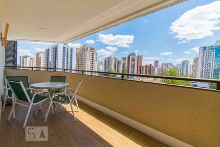 Varanda da Sala de apartamento para alugar com 4 quartos, 168m² em Norte (águas Claras), Brasília