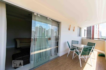 Varanda da Sala de apartamento para alugar com 4 quartos, 168m² em Norte (águas Claras), Brasília