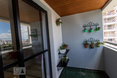 Varanda da Sala de apartamento para alugar com 3 quartos, 103m² em Fazenda Morumbi, São Paulo