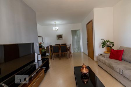 Sala de apartamento para alugar com 3 quartos, 103m² em Fazenda Morumbi, São Paulo