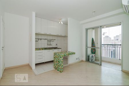 Apartamento para alugar com 54m², 1 quarto e 1 vagaSala e cozinha