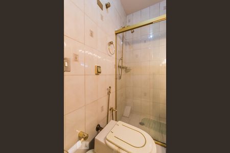 Banheiro de apartamento para alugar com 3 quartos, 110m² em Bom Retiro, São Paulo