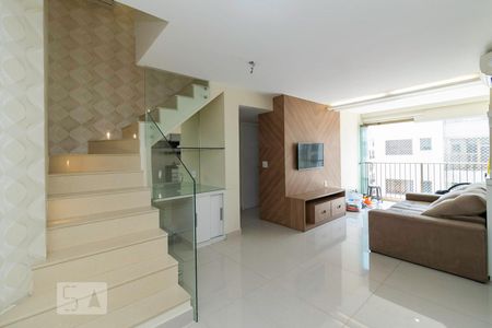 Sala de apartamento para alugar com 3 quartos, 140m² em Gragoatá, Niterói