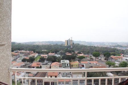 vista da Sacada de apartamento à venda com 2 quartos, 66m² em Cidade Luiza, Jundiaí