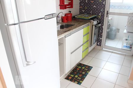 Cozinha de apartamento à venda com 2 quartos, 66m² em Cidade Luiza, Jundiaí